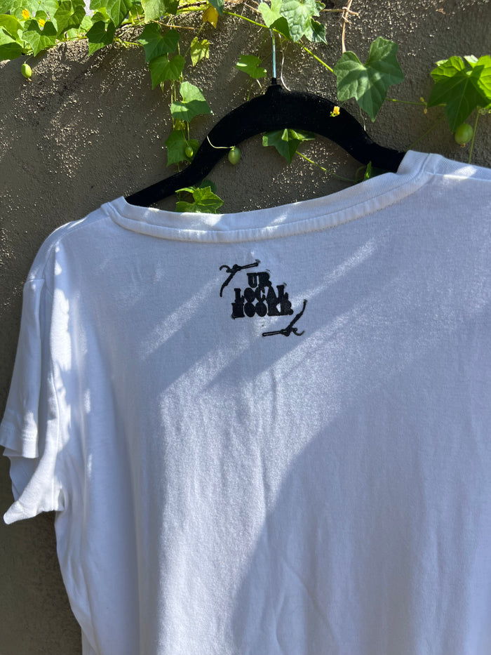 Dog Teeth - White Tshirt