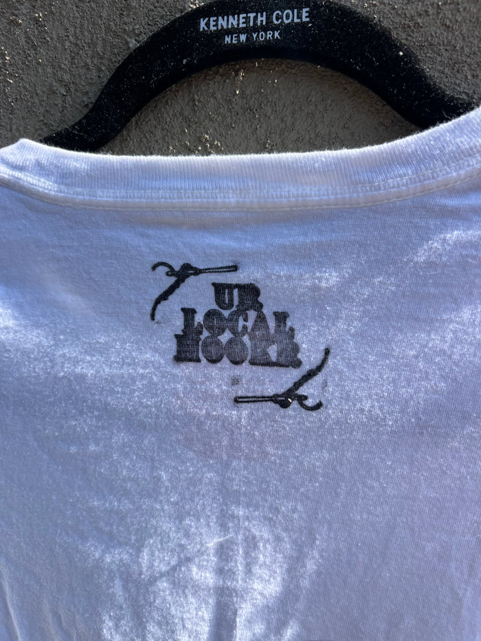 Dog Teeth - White Tshirt
