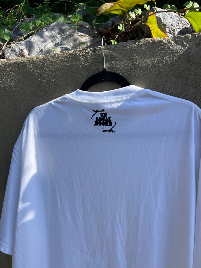 Dog Teeth - White Tshirt