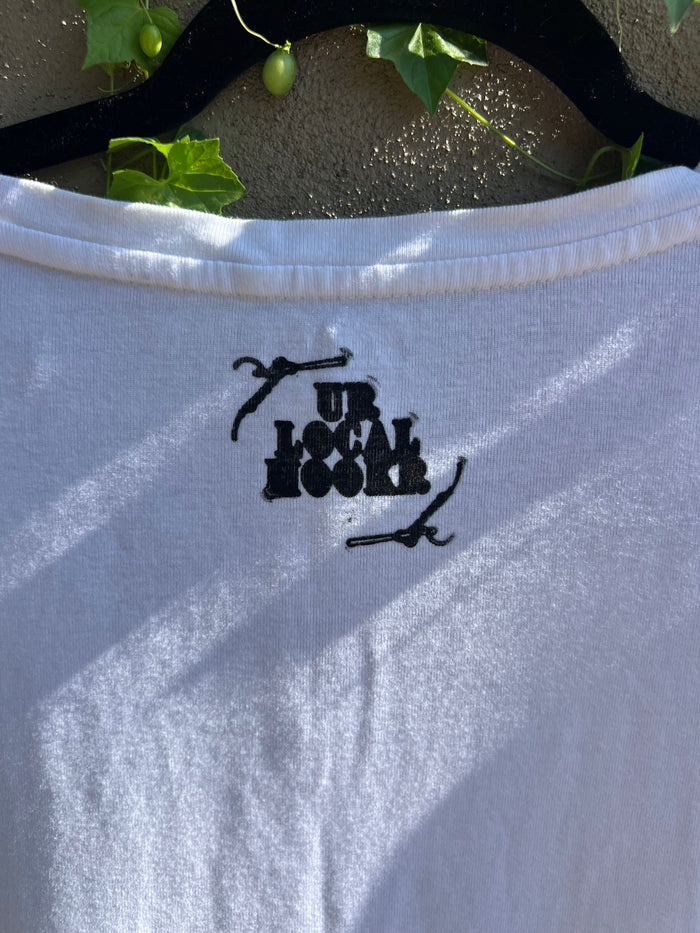 Dog Teeth - White Tshirt