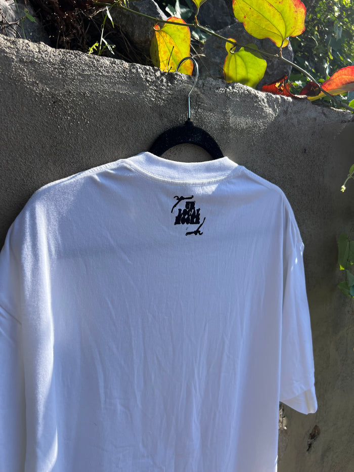 Dog Teeth - White Tshirt