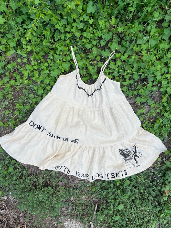 Dog Teeth - Yellow Dress