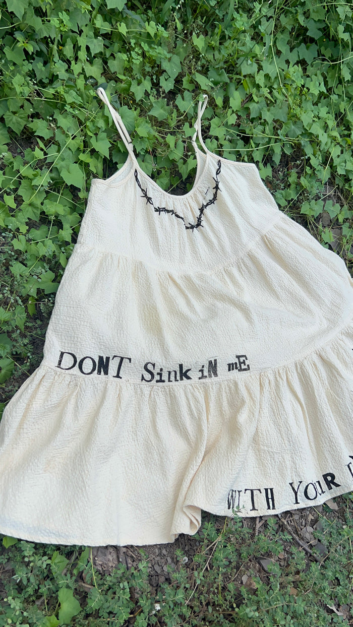 Dog Teeth - Yellow Dress