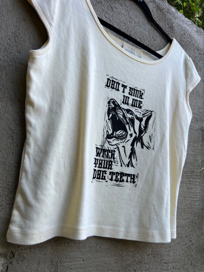 Dog Teeth - Yellow Shirt