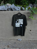 Dog Teeth & Barbed Wire - Brown Tshirt