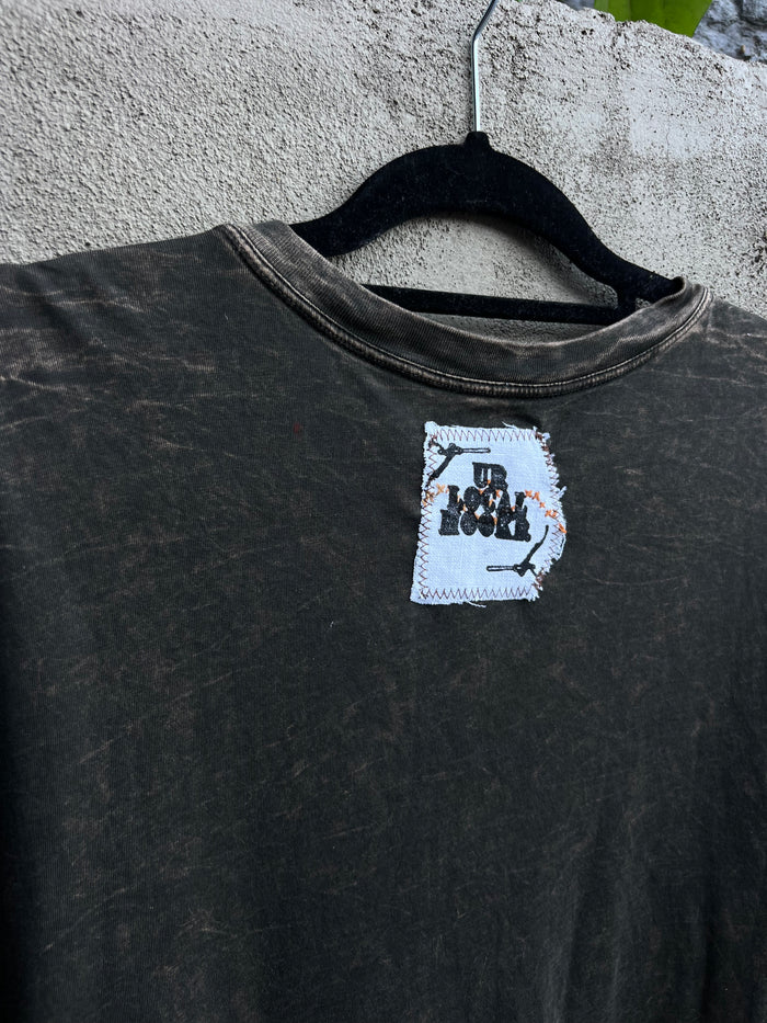 Dog Teeth & Barbed Wire - Brown Tshirt