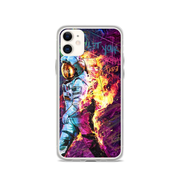 Don't Let Your Dreams Fade Away iPhone Case - REBHORN DESIGN