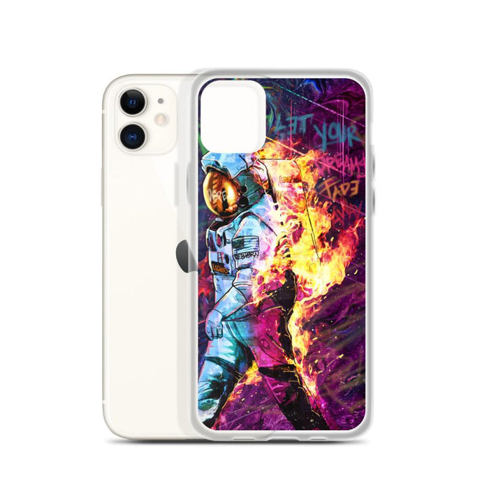 Don't Let Your Dreams Fade Away iPhone Case - REBHORN DESIGN