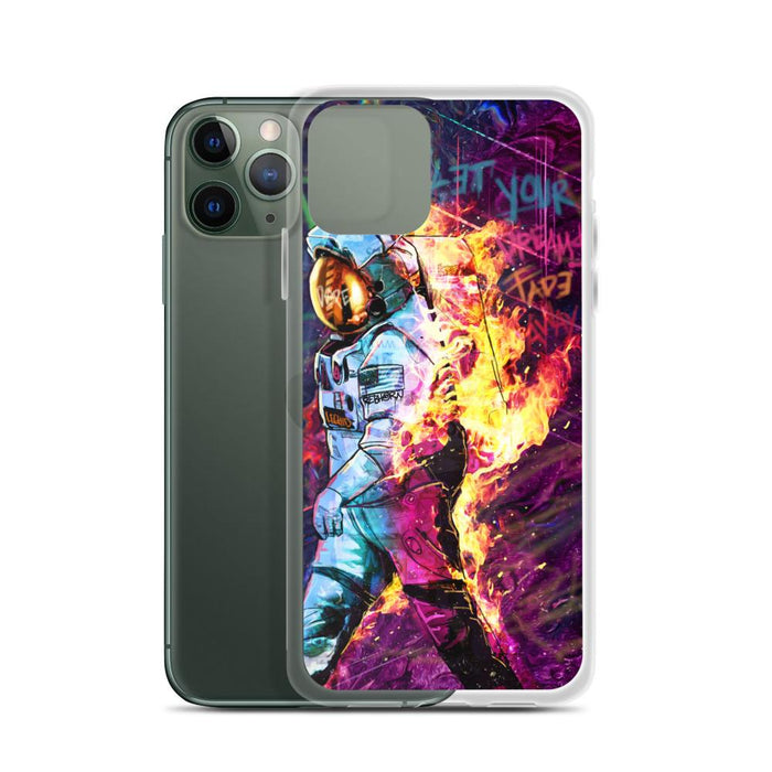 Don't Let Your Dreams Fade Away iPhone Case - REBHORN DESIGN