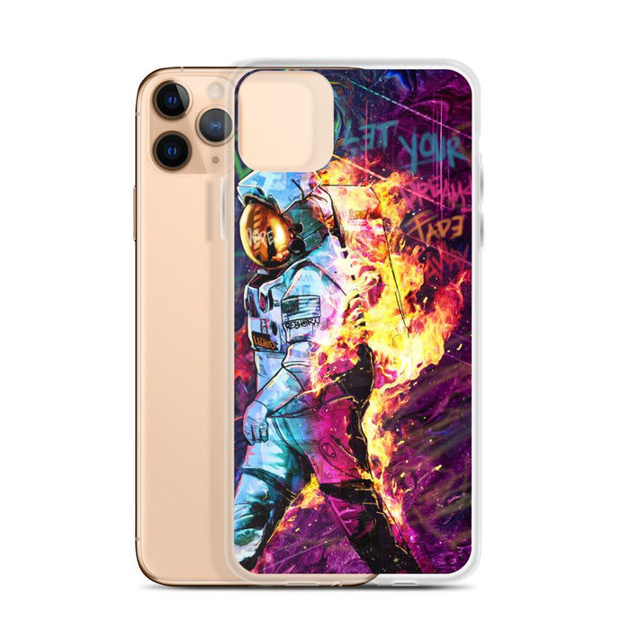 Don't Let Your Dreams Fade Away iPhone Case - REBHORN DESIGN