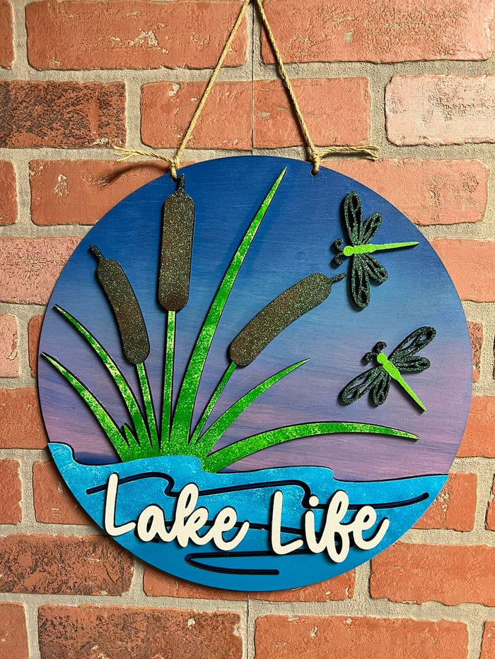 Dragonfly Round