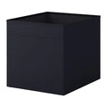 DRONA Box, Black, 33x38x33cm
