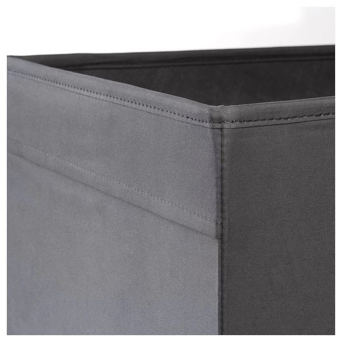 DRONA Box, Dark Grey, 33x38x33cm