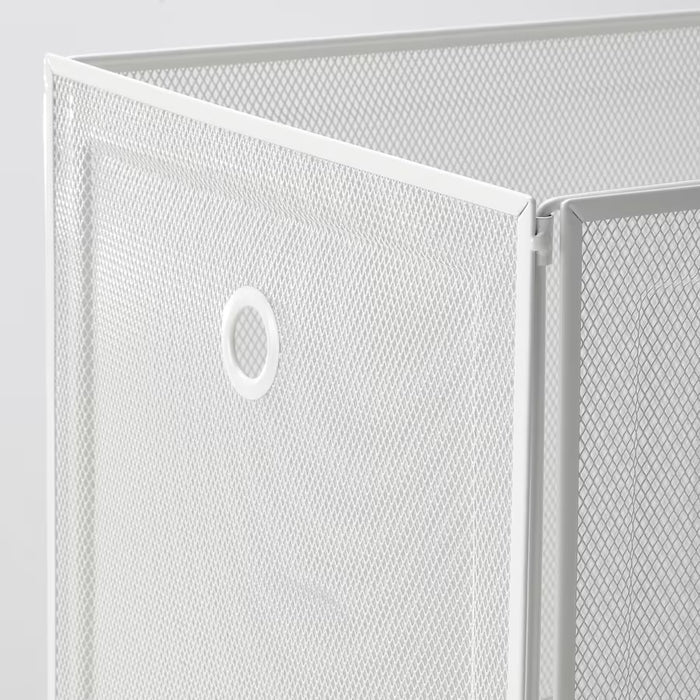 DRONJONS Storage box, white, 33x37x33cm