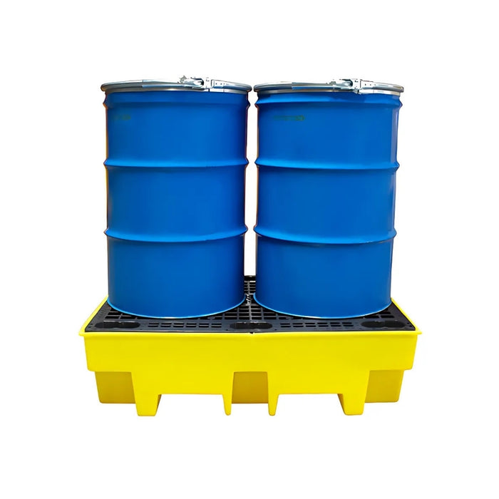 Drum Spill Pallets – 1, 2 or 3 Drum Options
