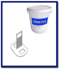 DTA Lippage Curved Spacer 1.9mm (1000 Pcs Bucket) - Stone Doctor Australia - Porcelain & Ceramic > Tiling > Spacers