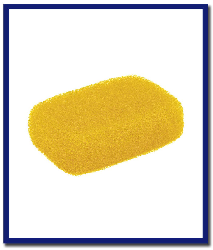 DTA Rectangular Rounded Sponge (1 Pc) - Stone Doctor Australia - Cleaning Accessories > Sponges > Foam Sponge