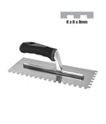 DTA Stainless Steel Adhesive Trowel with Rubber Handle - 1 pc - Stone Doctor Australia - Hardware > Adhesive Trowels > Stainless Steel
