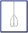 DTA Steel Glue Mixer Large (1 Pc) - Stone Doctor Australia - Hardware > Tools > Steel Mixer