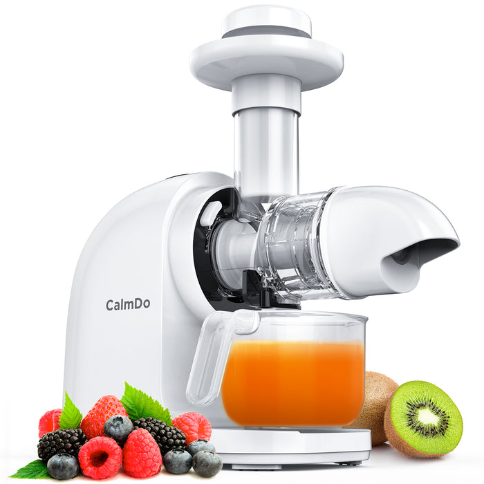 E3C Cold Press Masticating Juicer – Quiet, High-Yield Slow Juicer for Fresh Fruit &amp; Vegetables