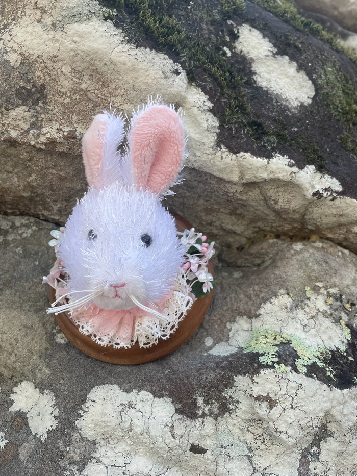 Easter Bunny - Vegan Taxidermy