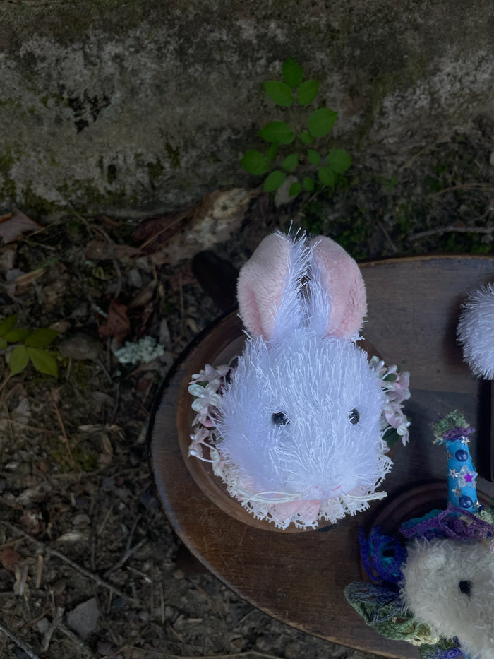 Easter Bunny - Vegan Taxidermy