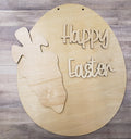 Easter Egg and Carrot