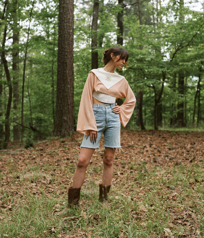 Easy on the Eyes - Kerchief Bolero