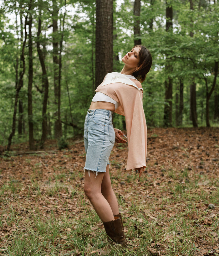 Easy on the Eyes - Kerchief Bolero