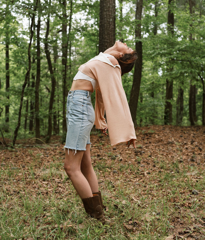 Easy on the Eyes - Kerchief Bolero