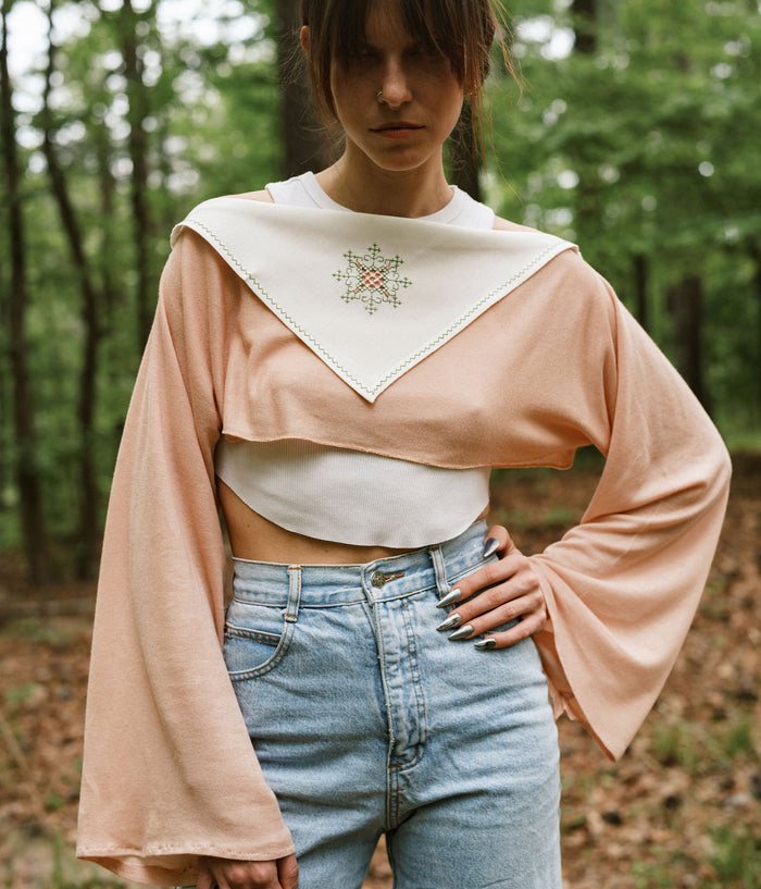 Easy on the Eyes - Kerchief Bolero