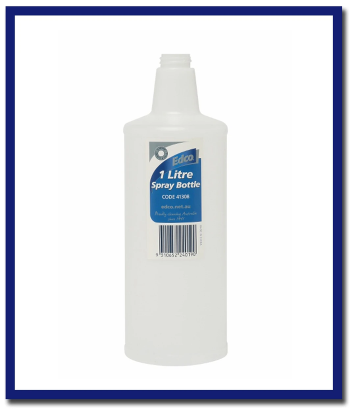 Edco 1 Litre Spray Bottle - 12 Pcs - Stone Doctor Australia - Cleaning Accessories > Janitorial > Spray Bottles