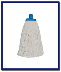 Edco Contractor Mop Blue Plastic Ferrule - 1 Pc - Stone Doctor Australia - Cleaning Accessories > Tools > Cotton Mops