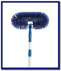 Edco Fan Brush With Telescopic Handle (1 Unit) - Stone Doctor Australia - Cleaning Accessories > Brooms > Ceiling Brush