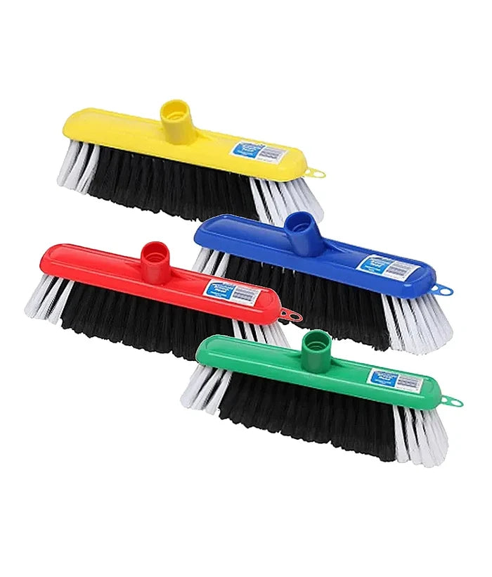 Edco Household Broom - Assorted colours - Stone Doctor Australia - Cleaning Products > Sweeping > Brooms And Handle