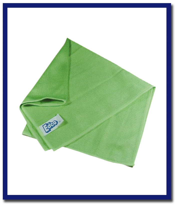 Edco Microfibre Super Fine Glass Cloth - 12 Pcs - Stone Doctor Australia - Cleaning Accessories > Wipes > Glass Cloth