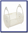 Edco Peg Basket Plastic Assorted - 36 Pcs - Stone Doctor Australia - Cleaning Accessories > Laundry > Peg Basket