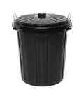 Edco Plastic Garbage Bin With Lid - 1 Unit - Stone Doctor Australia - Cleaning Products > Janitorial > Garbage Bins