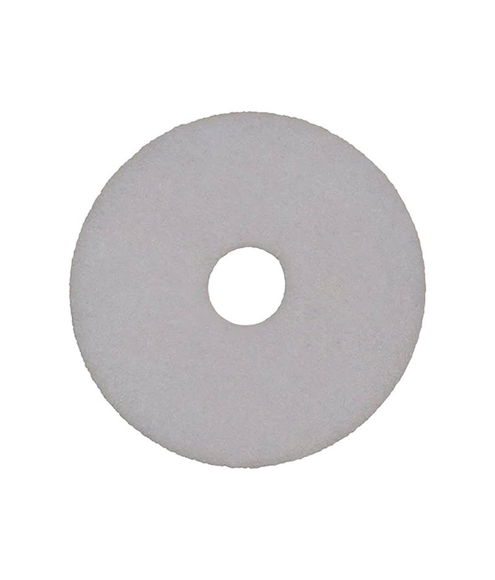 EDCO PREMIUM FLOOR PADS - 300mm (12") - WHITE (5 ONLY) - Stone Doctor Australia - Cleaning Accessories > Floor Pads > Cleaning