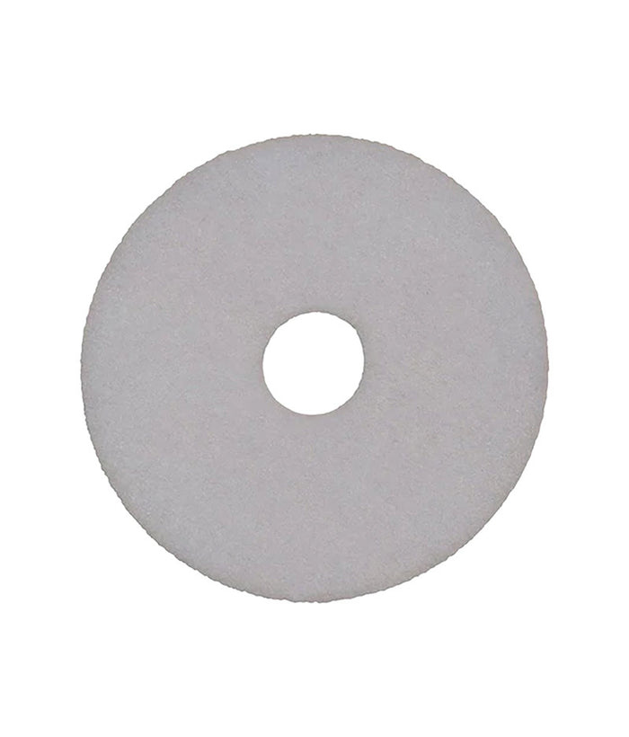 EDCO PREMIUM FLOOR PADS - 300mm (12") - WHITE (5 ONLY) - Stone Doctor Australia - Cleaning Accessories > Floor Pads > Cleaning
