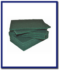 Edco Standard Industrial Scourer (15 x 10cm) 10 Pcs - Per Pack - Stone Doctor Australia - Cleaning Accessories > Scourer > Standard Industrial Type