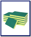 Edco Tuf Scourer Sponge - 15 Pcs Per Pack - Stone Doctor Australia - Cleaning Products > Consumables > Scourer