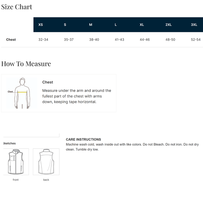 Eddie Bauer® Mens Fleece Vest |  New Millennium