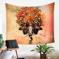 Elephant of Life Tapestry by McAshe