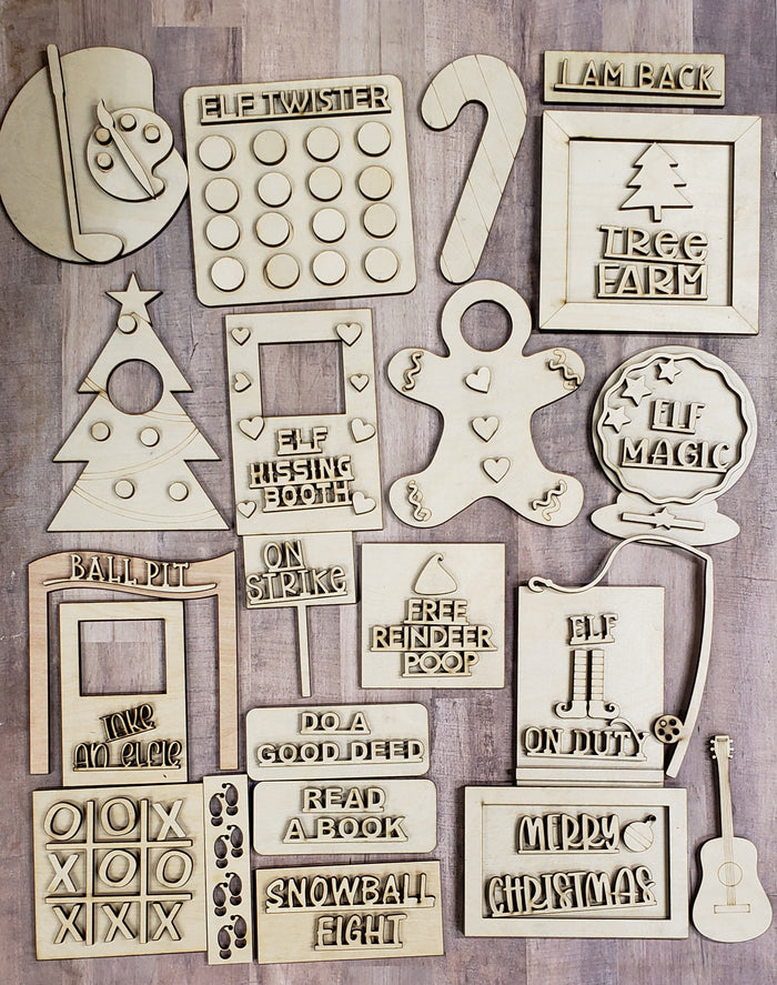 Elf accessories