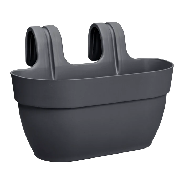 Vibia Campana Easy Hanger 36cm anthracite hanging planter suitable for balconies and patios