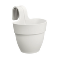 Easy Hanger S small silk-white hanging bracket for plant pots and baskets
