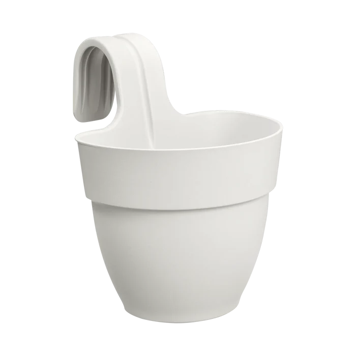 Easy Hanger S small silk-white hanging bracket for plant pots and baskets