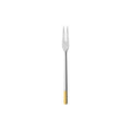 Ella Partgold Plated Cold Meat Fork Large