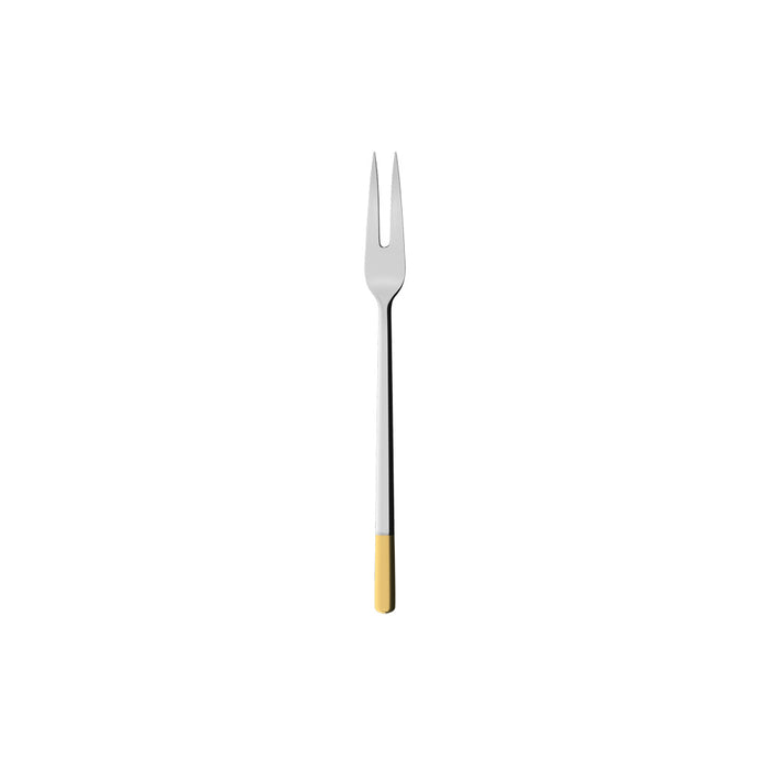 Ella Partgold Plated Cold Meat Fork Large